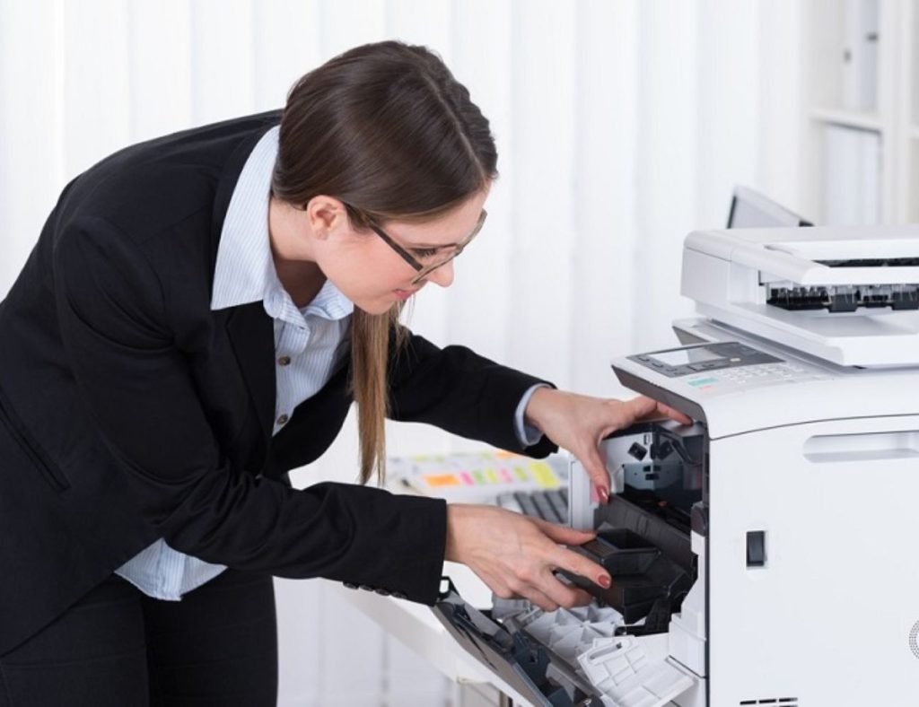 Nguyên nhân và cách khắc phục máy photocopy không in được