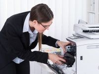 Nguyên nhân và cách khắc phục máy photocopy không in được