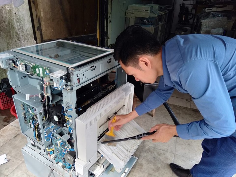 Nhất Thiên Tân - Đơn vị sửa chữa máy photocopy uy tín 