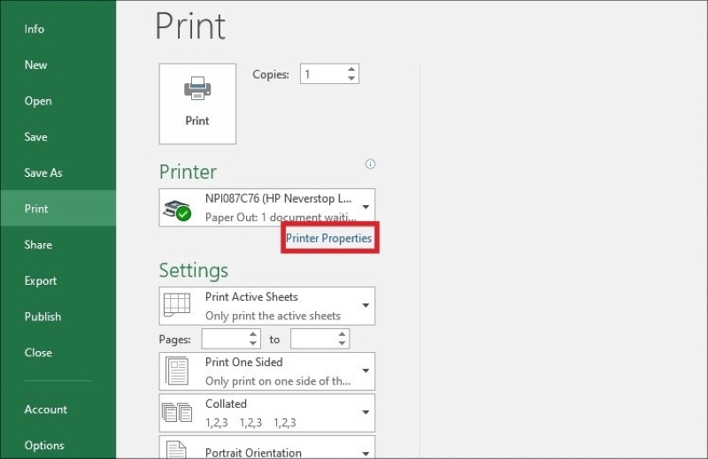 Cách in file Excel chuẩn, đảm bảo in được