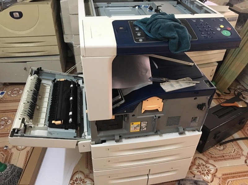 Định kỳ vệ sinh và bảo dưỡng máy photocopy