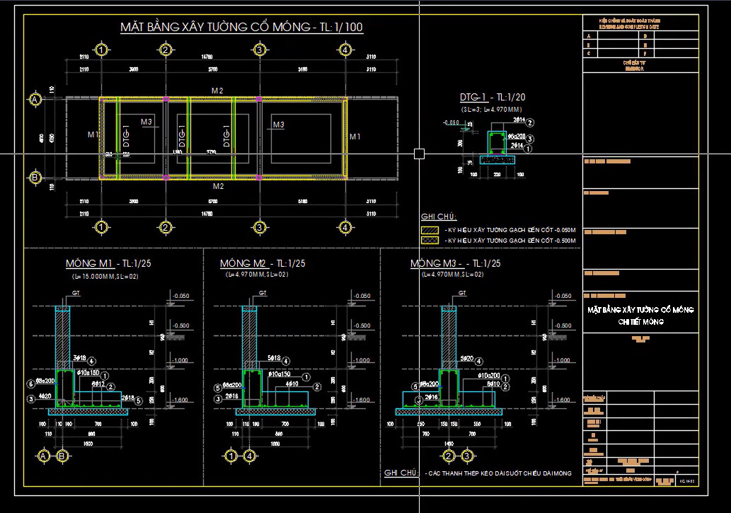 Chuẩn bị bản vẽ CAD để in