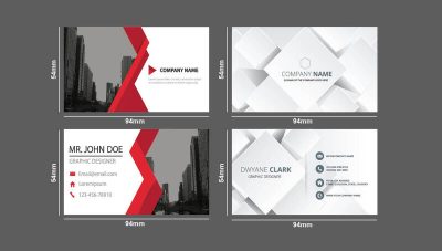 Kích Thước Card Visit Chuẩn 2025 Làm Danh Thiếp Chuyên Nghiệp