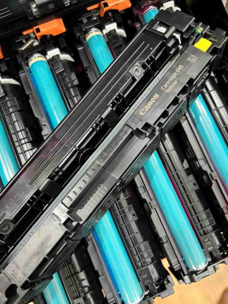 Hộp mực (cartridge) lắp sai cách