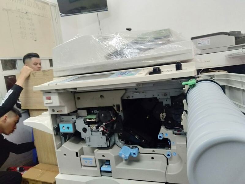 Lỗi từ linh kiện máy photocopy, máy in