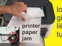 Lỗi Paper Jam: Nguyên nhân & cách xử lý kẹt giấy nhanh
