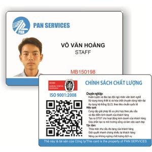 In Thẻ Nhân Viên Chuyên Nghiệp 2025 - Hướng Dẫn Chi Tiết A-Z